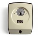 K.BY - przełącznik kluczykowy natynkowy - BYOU